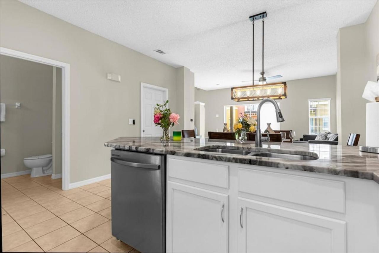 Emerald Island Resort 3 Bedroom Near Disney キシミー エクステリア 写真