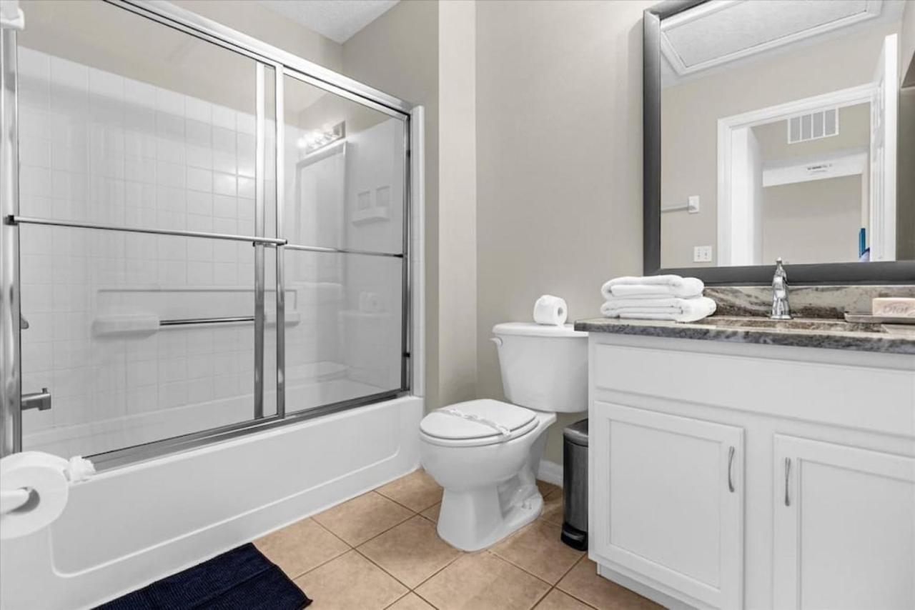 Emerald Island Resort 3 Bedroom Near Disney キシミー エクステリア 写真